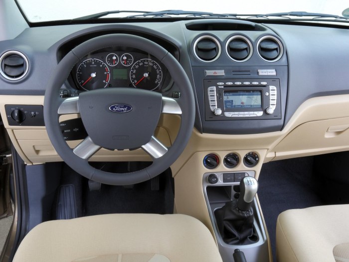 Ford Tourneo connect 2010