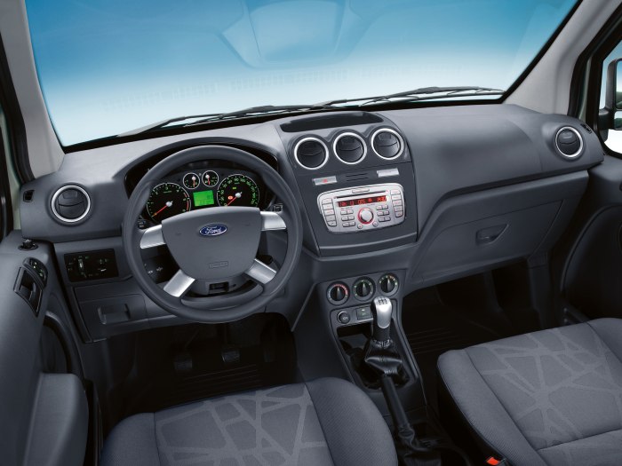 Ford Transit connect салон