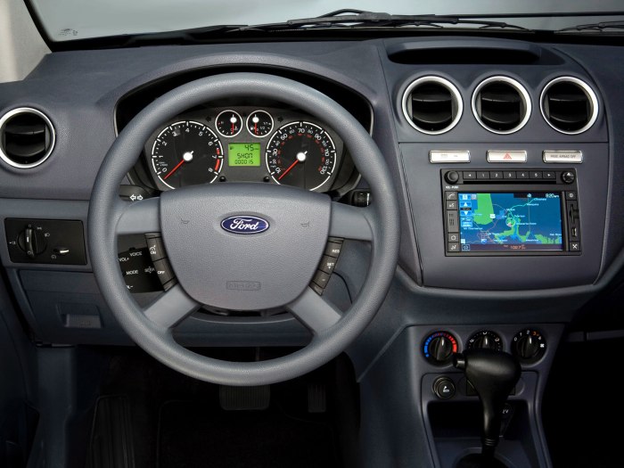 Ford Transit connect 2014 салон