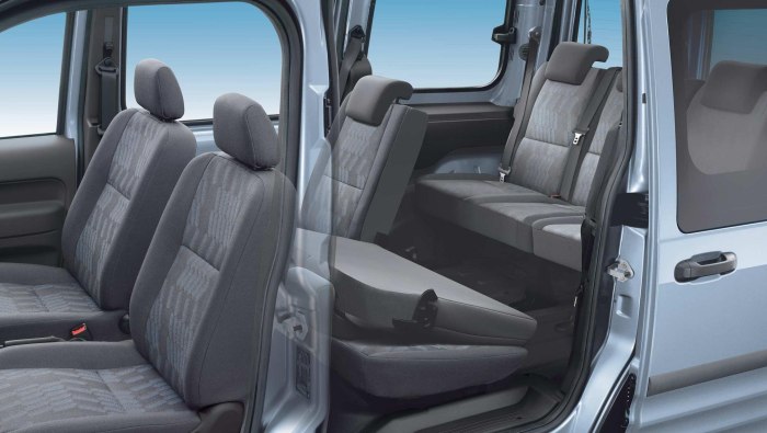 Ford Transit 2006 сиденья