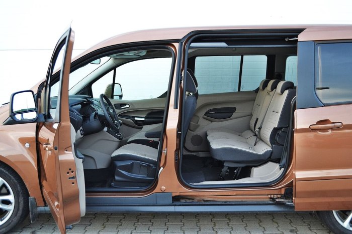 Ford Tourneo connect салон