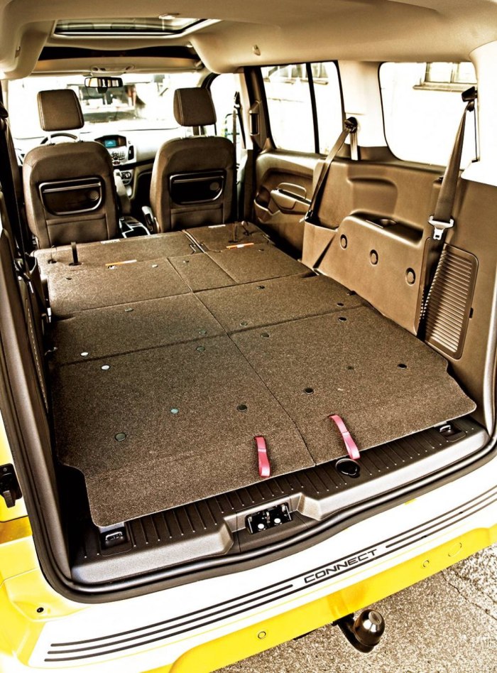 Ford Tourneo connect салон