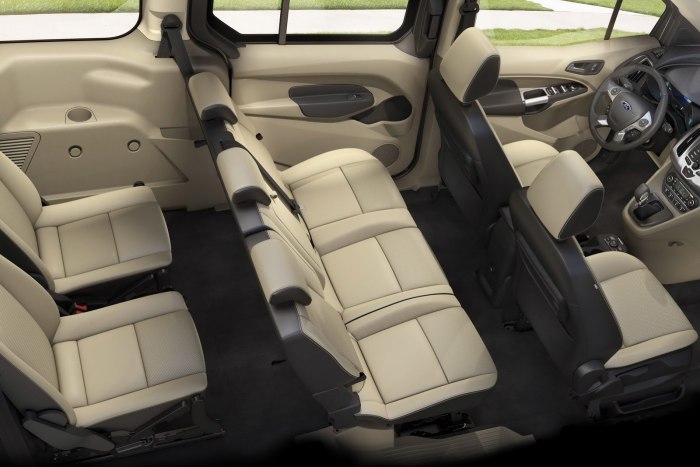Ford Tourneo connect 2018 салон