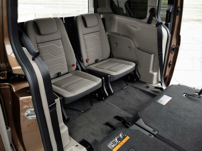 Ford Tourneo connect 2018 салон