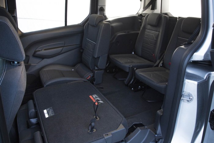 Ford Tourneo connect 2018 салон