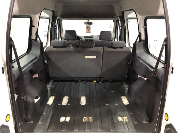 Ford Tourneo connect 2007 салон