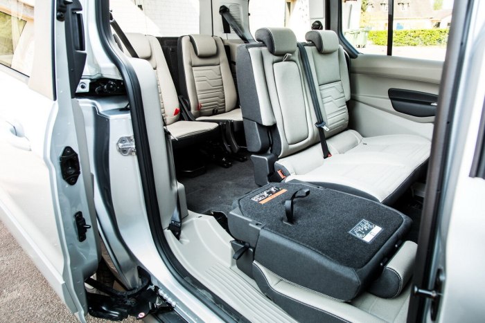 Ford Tourneo connect 2008 салон