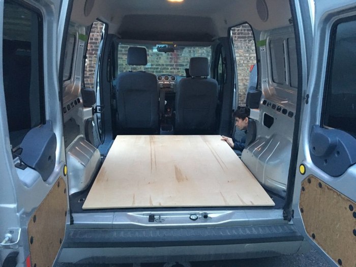 Ford Tourneo connect Camper