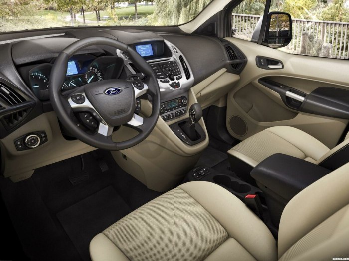 Ford Transit connect салон