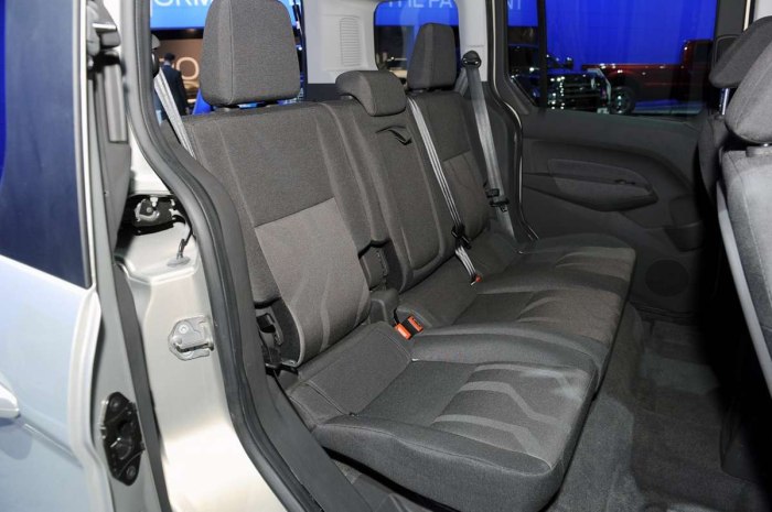 Ford Tourneo connect 2018 салон