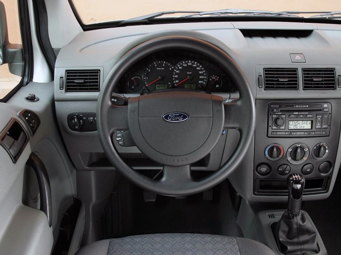Ford Tourneo connect 2002