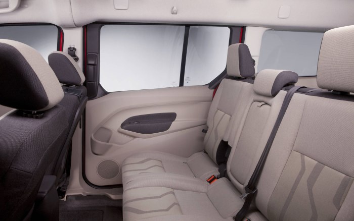 Ford Transit 2014 салон
