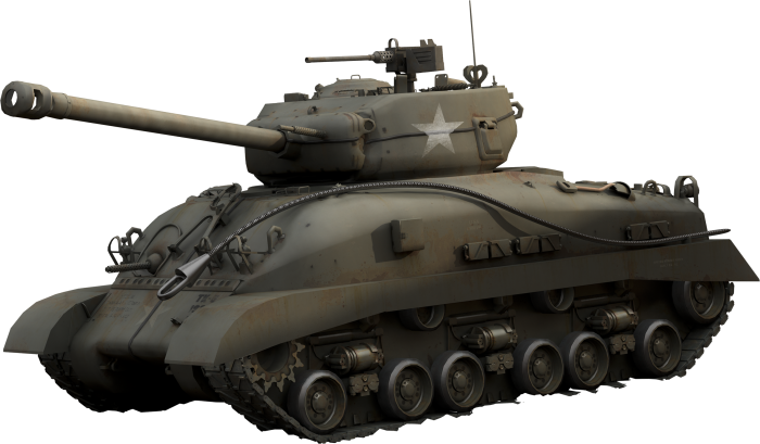 Шерман т10