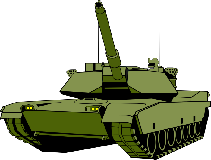 Рисунок танка