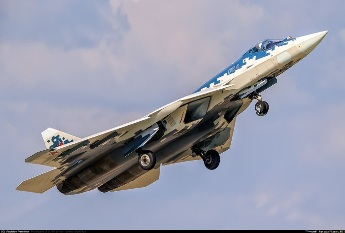 Су 54 истребитель