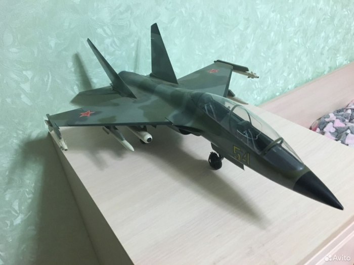 Су 54 истребитель