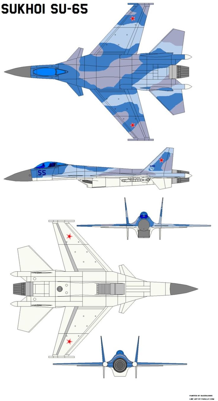 Су-65 истребитель