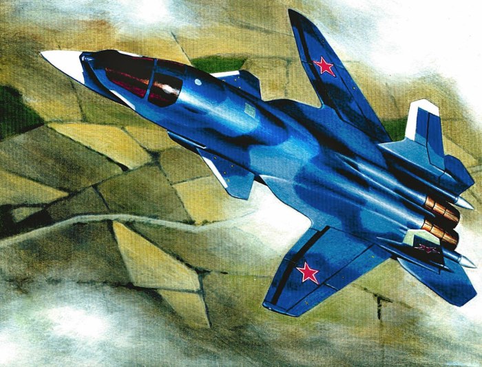 Су 56 самолет