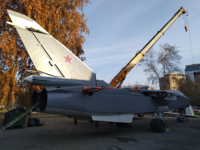 Су 24 Новосибирск