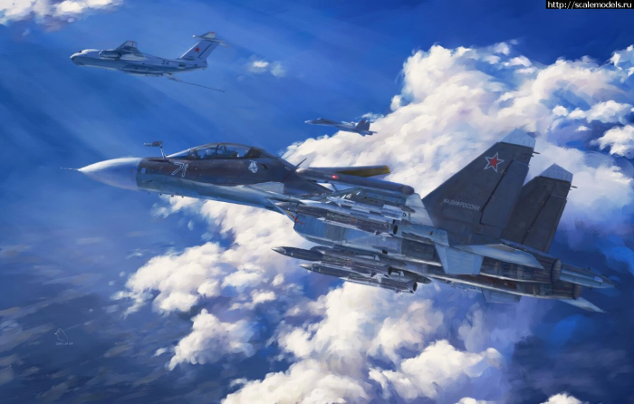 Су-30 фланкер
