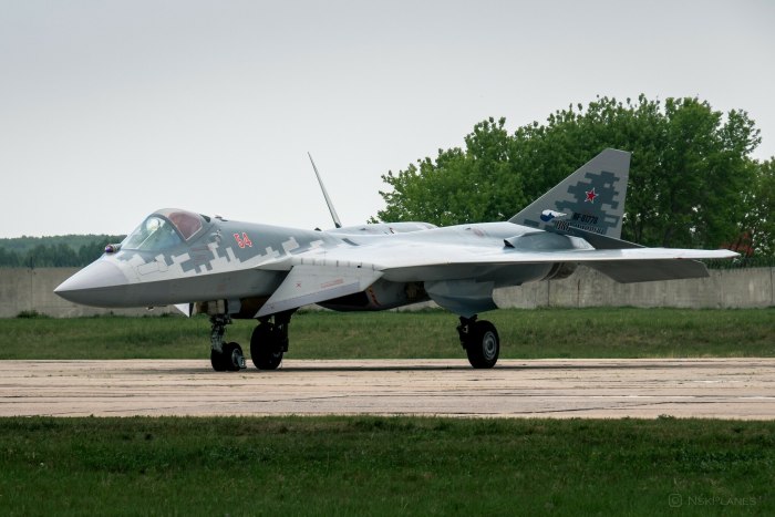 Су 57 ВКС РФ
