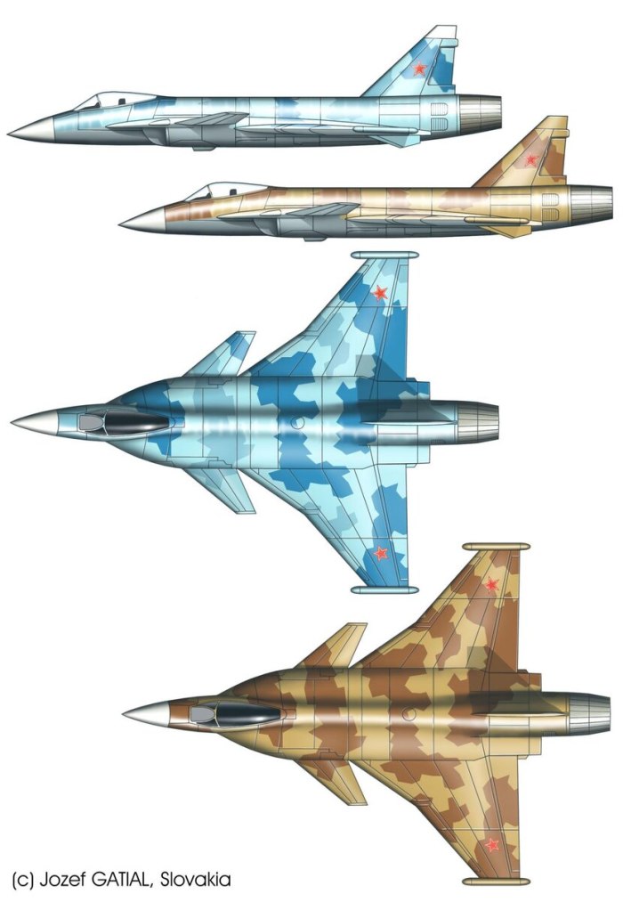 Су-37 однодвигательный