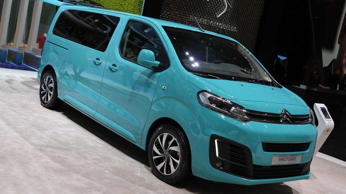 Citroen Space Tourer 2021
