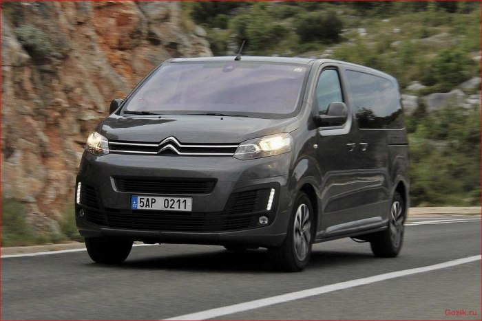 Citroen Space Tourer 2020