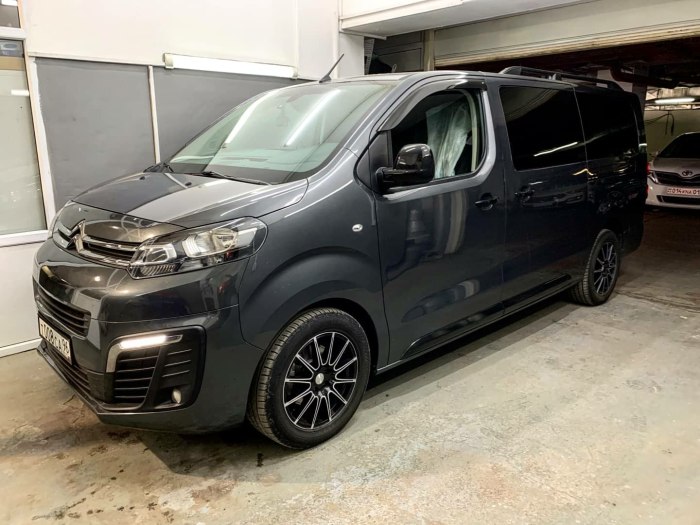 Диски Citroen SPACETOURER 2020