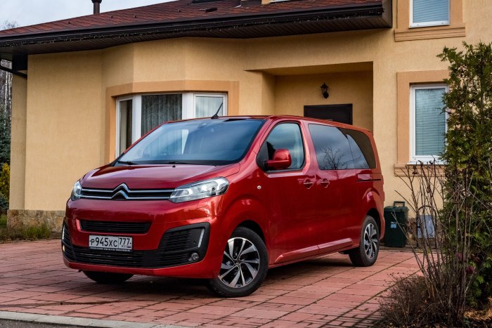 Citroen Space Tourer 2021