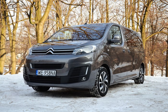Citroen SPACETOURER серый