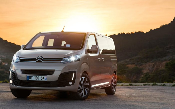 Citroen Space Tourer (2017-)