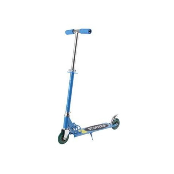 Самокат Scooter двухколесный Железный