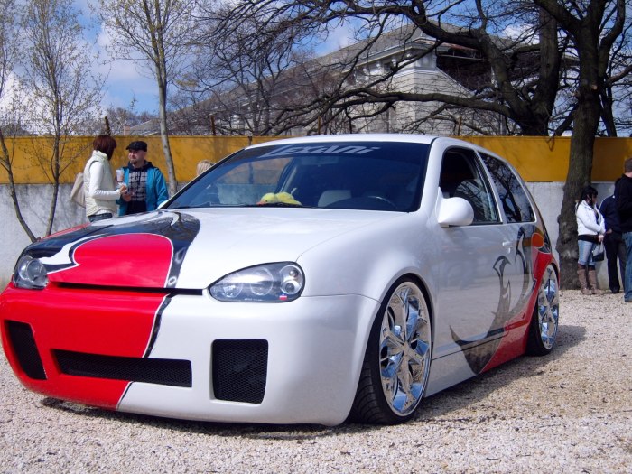 Golf 4 тюнинг