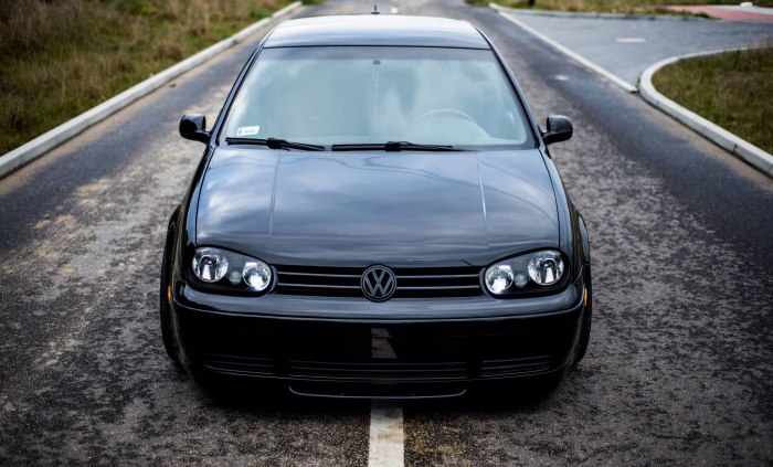 Volkswagen Golf 4 Tuning
