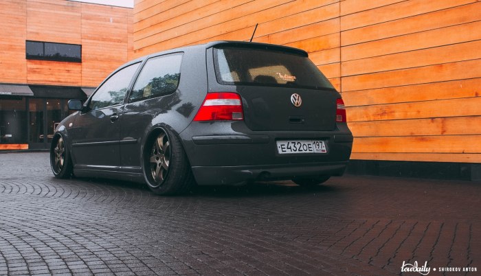 Golf mk4 ABT
