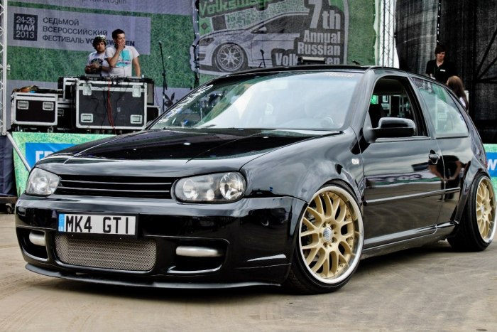 Volkswagen Golf GTI mk4