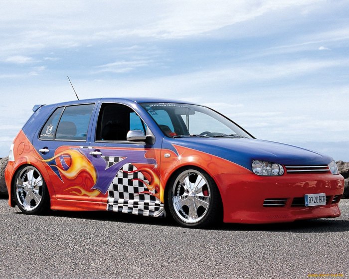 Volkswagen Golf 4 Tuning