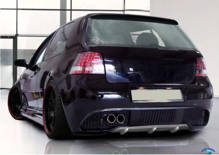 VW Golf 4 Tuning