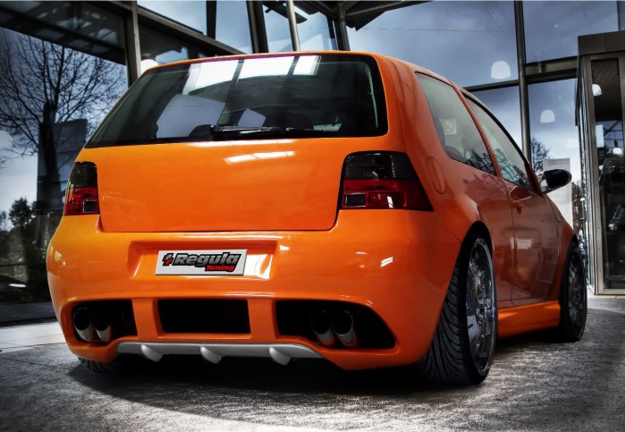 Volkswagen Golf 4 Tuning