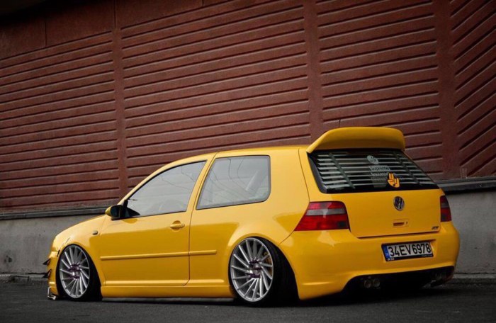 Volkswagen Golf 4 2000 Tuning