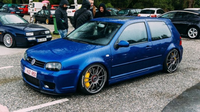 Volkswagen Golf r32 mk4 Tuning
