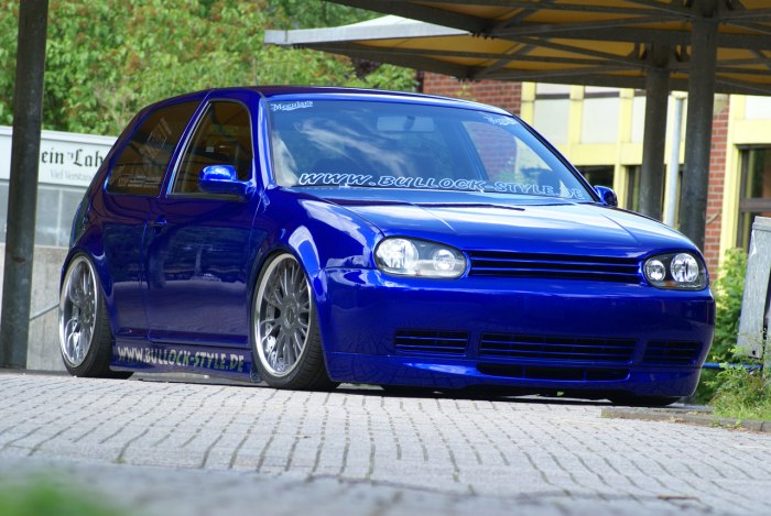 Volkswagen Golf IV тюнинг