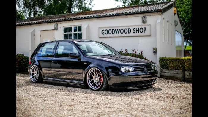 Volkswagen Golf 4 Tuning