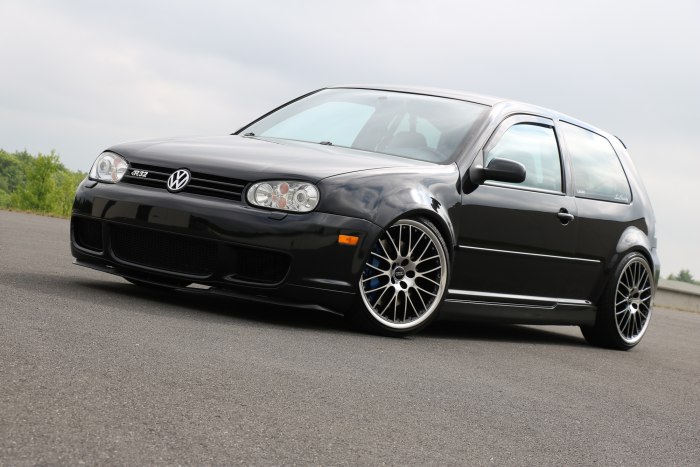VW Golf 4 r32