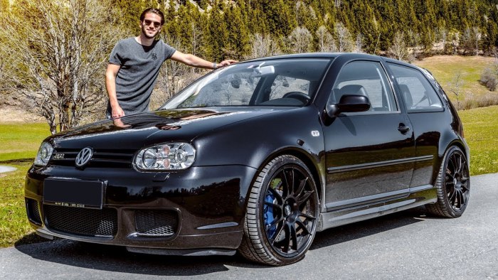 Golf 4 r32 Tuning