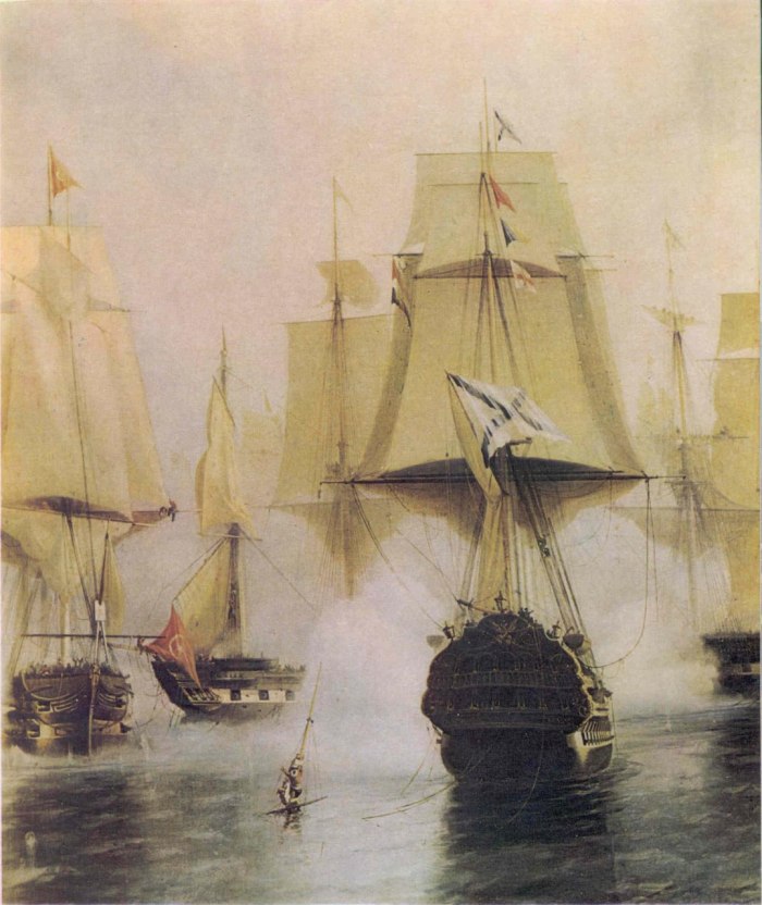 Дарданелльское сражение 1807 Сенявин