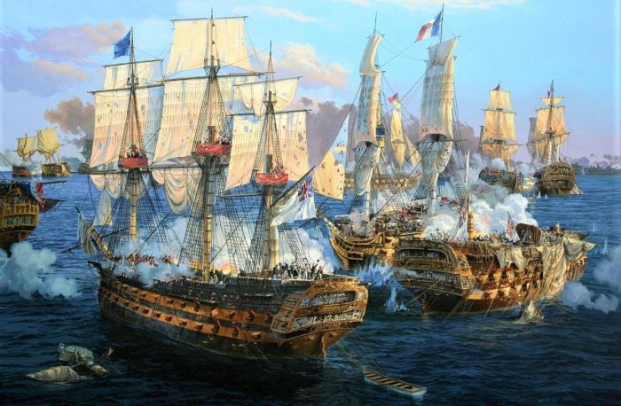 Трафальгарская битва 1805