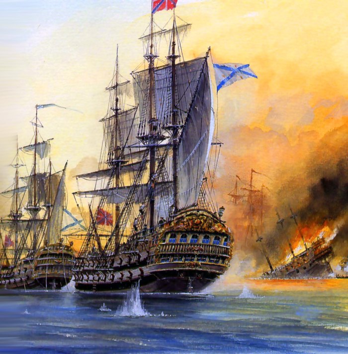 Дарданелльское сражение 1807 Сенявин