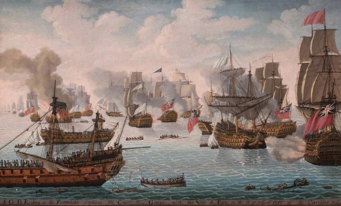 Бой у острова Тендра. 1790 Год"